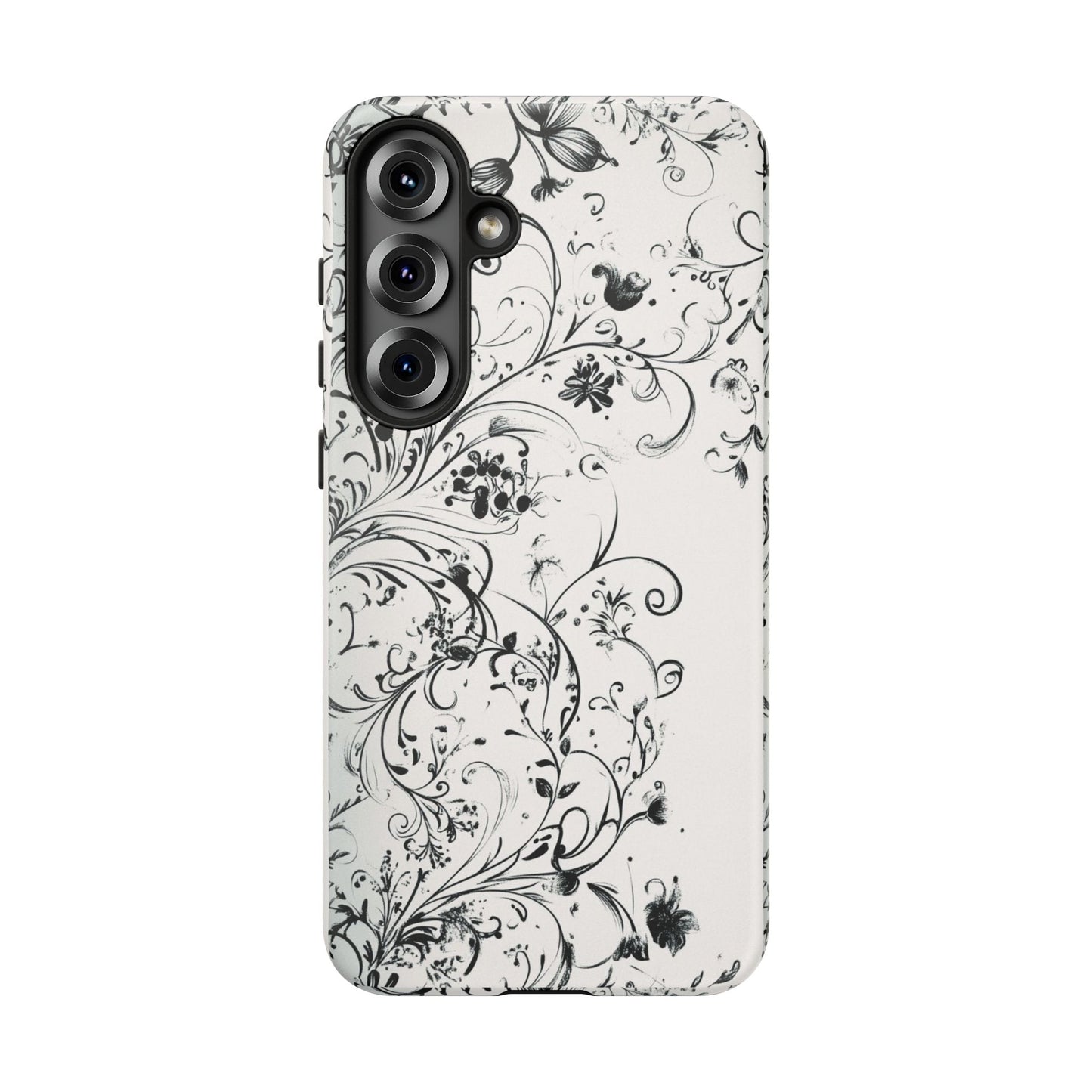 Floral Vine Tough Phone Case