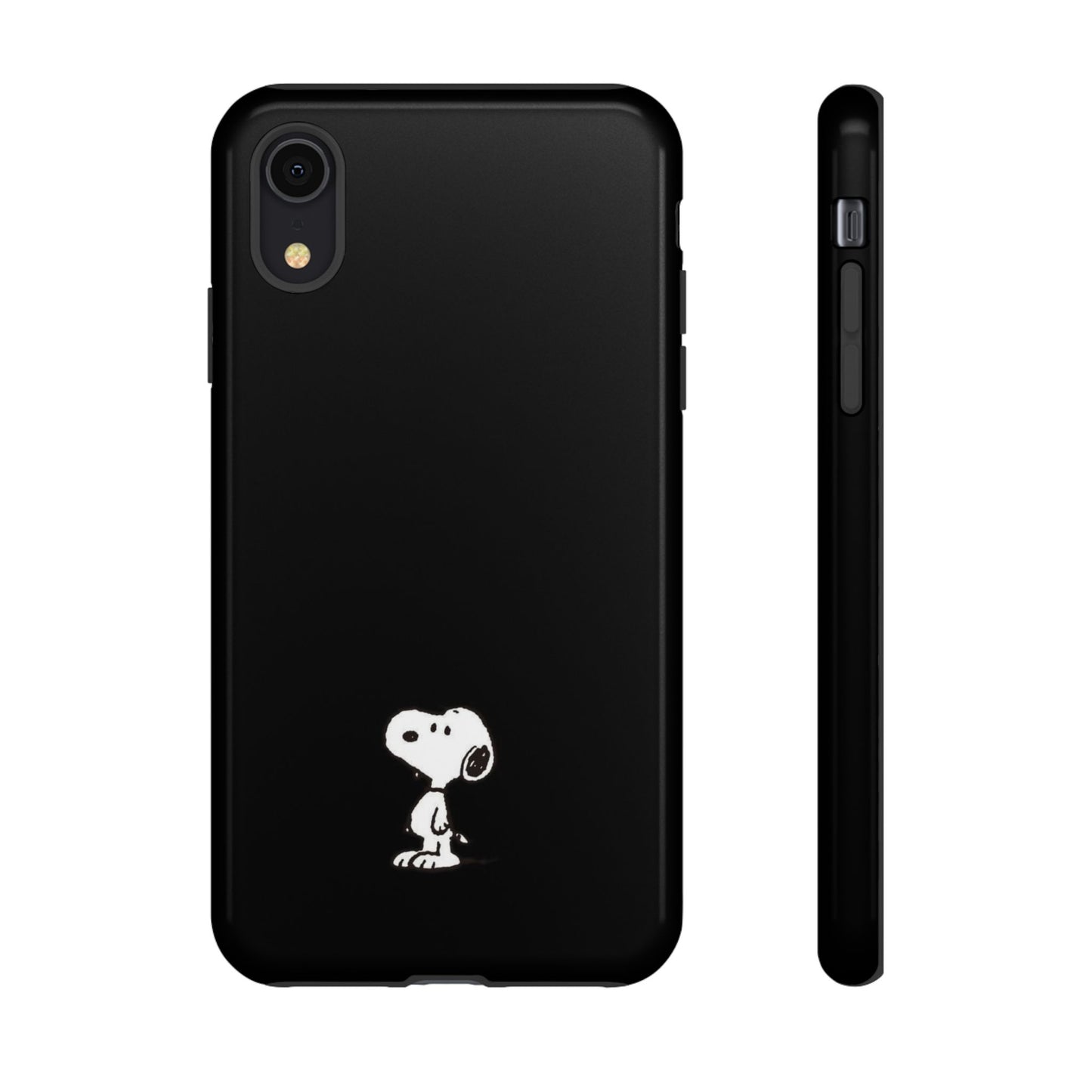 Snoopy Minimalist Tough Phone Case