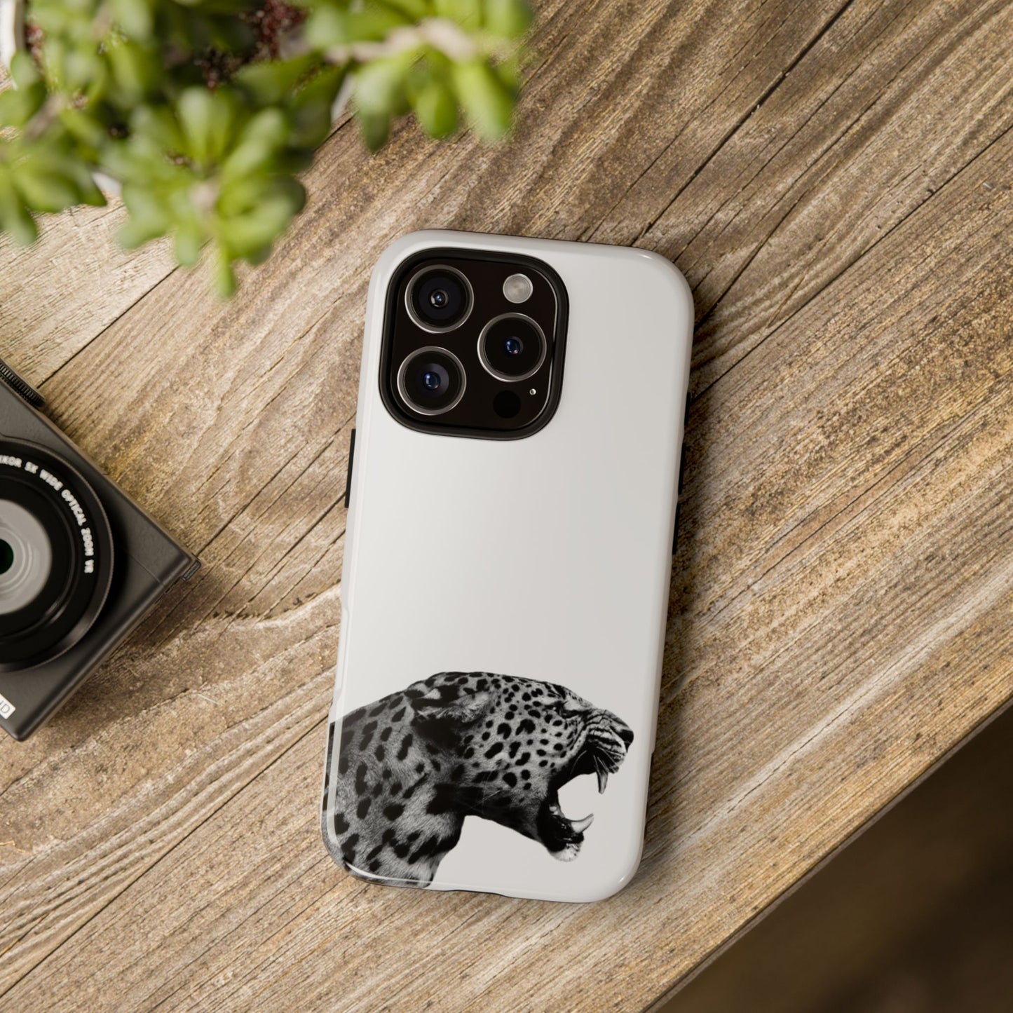 Leopard Roar Phone Case