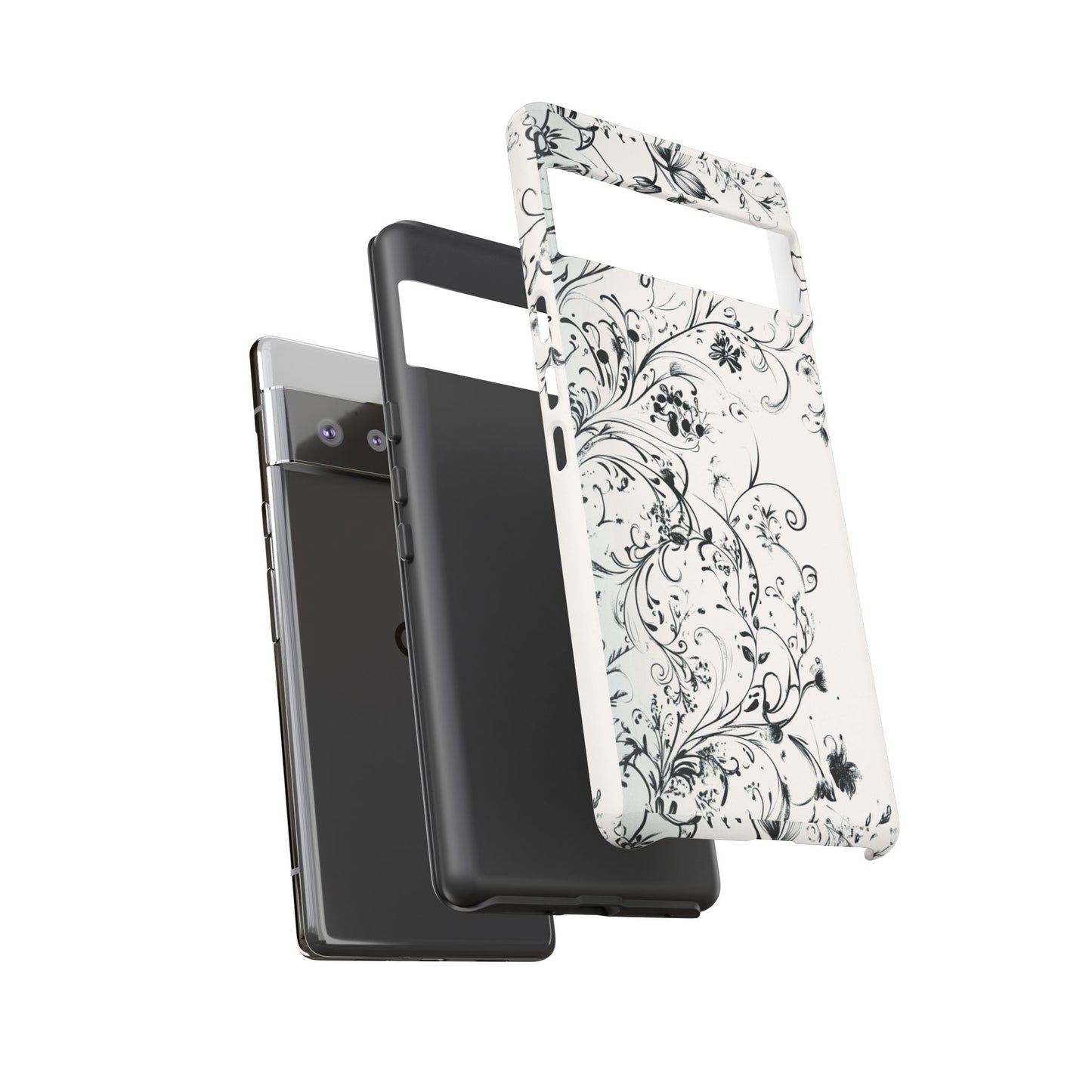 Floral Vine Tough Phone Case