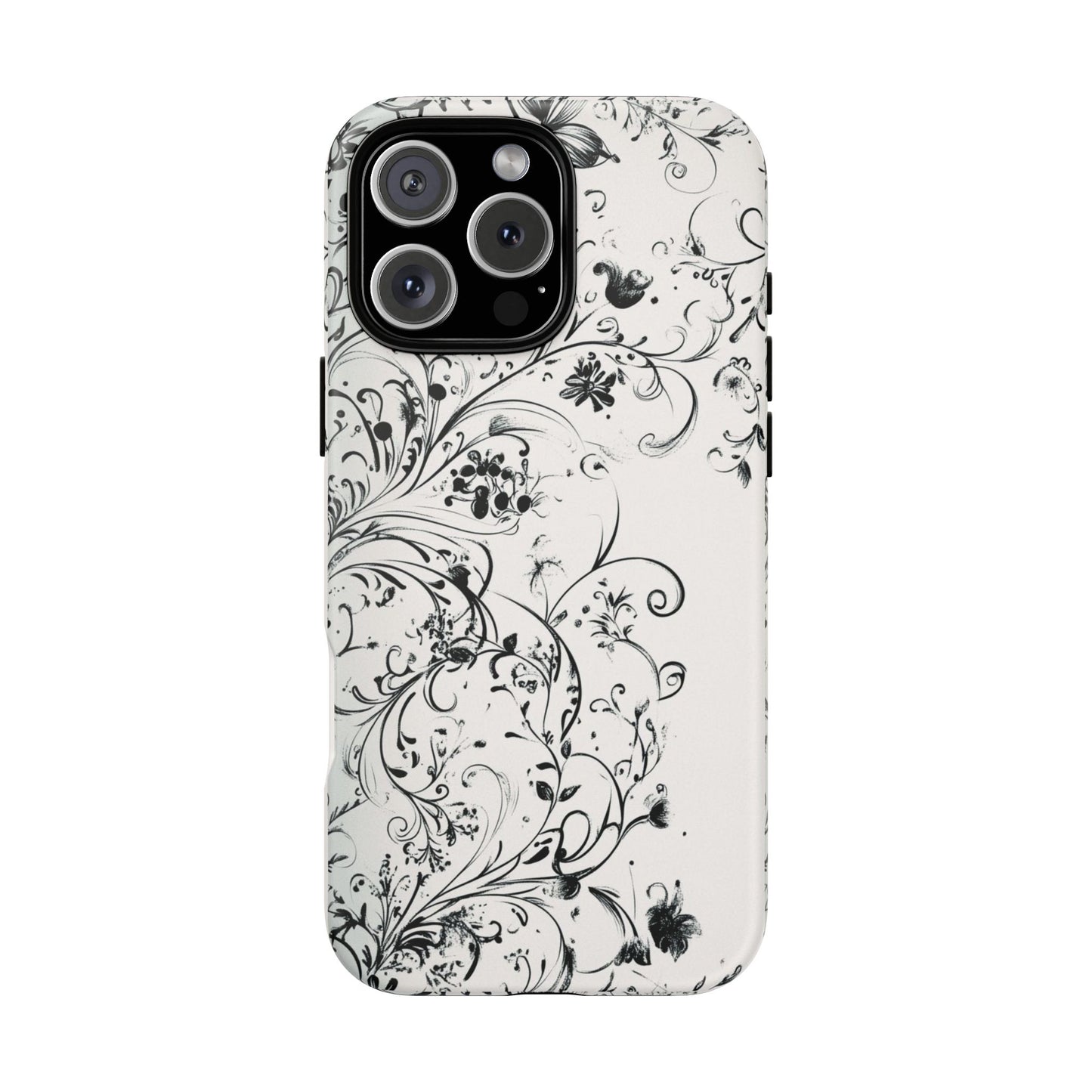 Floral Vine Tough Phone Case