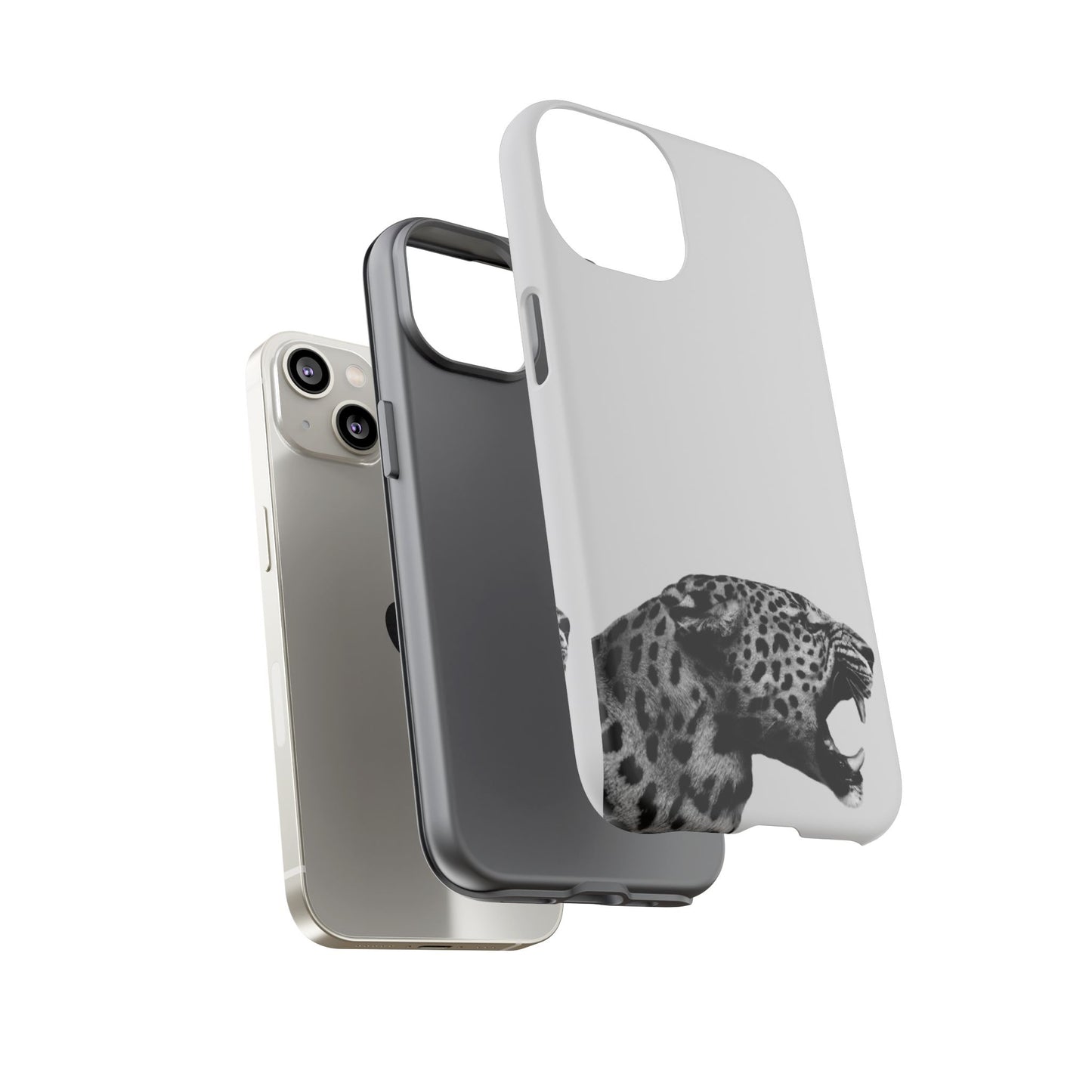 Leopard Roar Phone Case