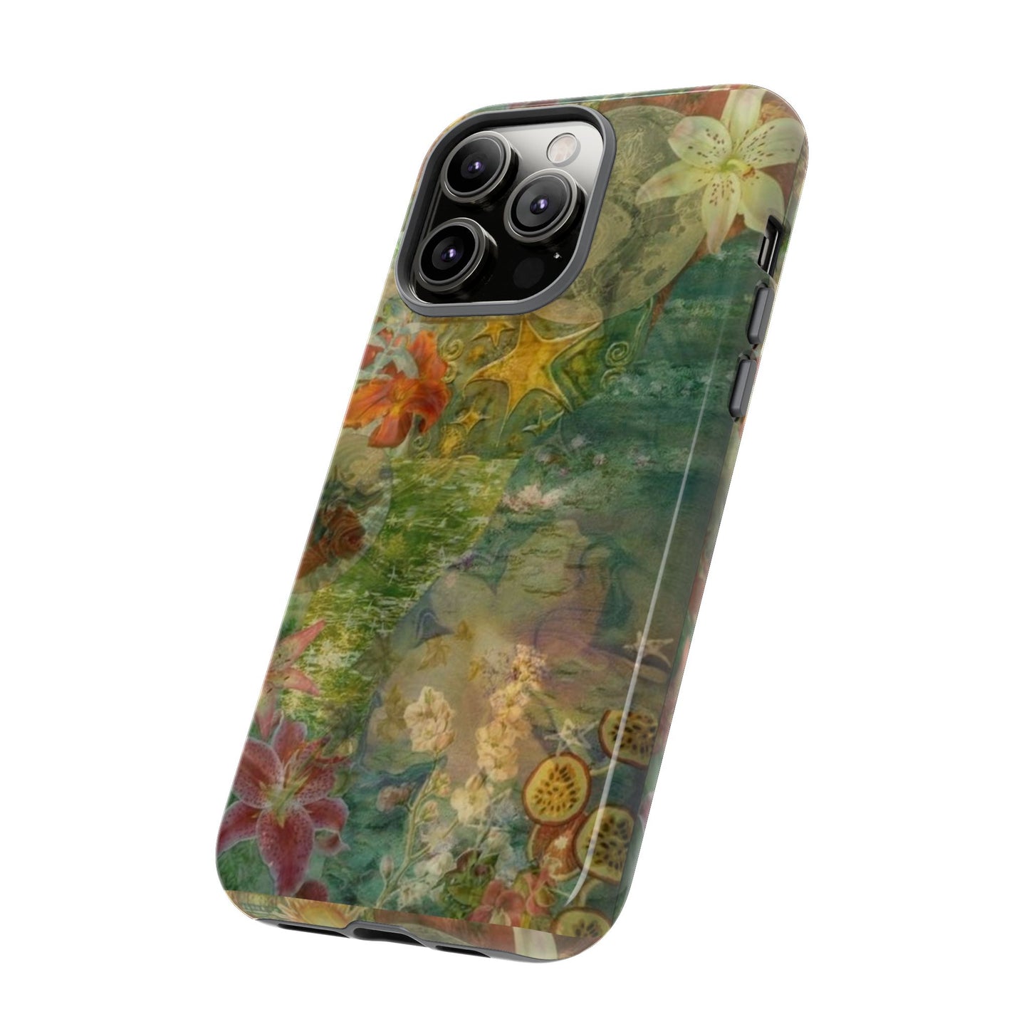 Floral Vintage Tough Phone Case
