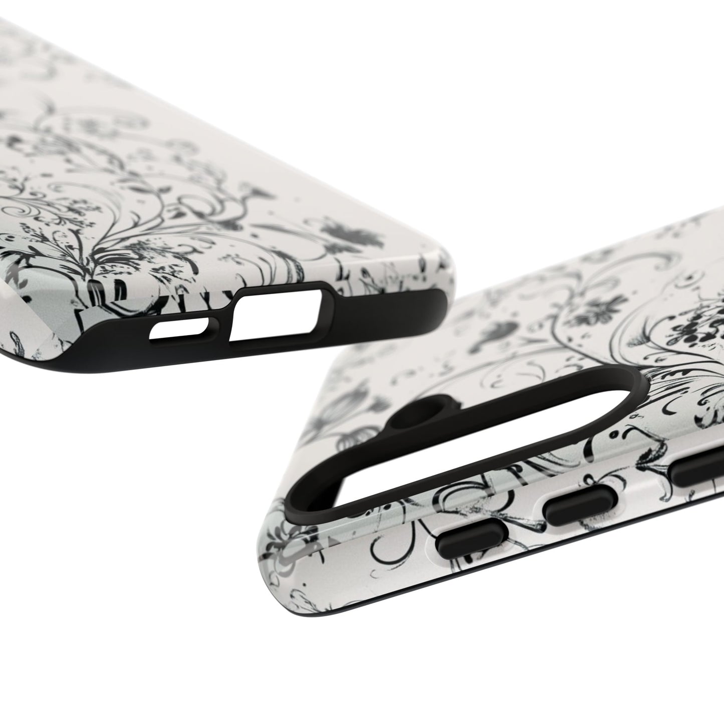 Floral Vine Tough Phone Case