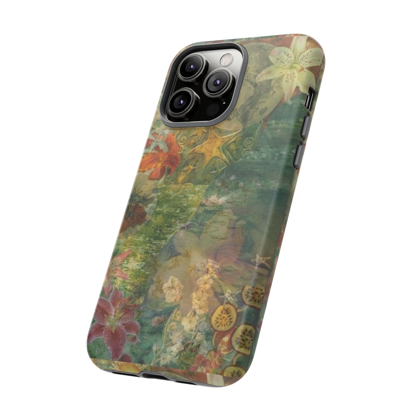 Floral Vintage Tough Phone Case