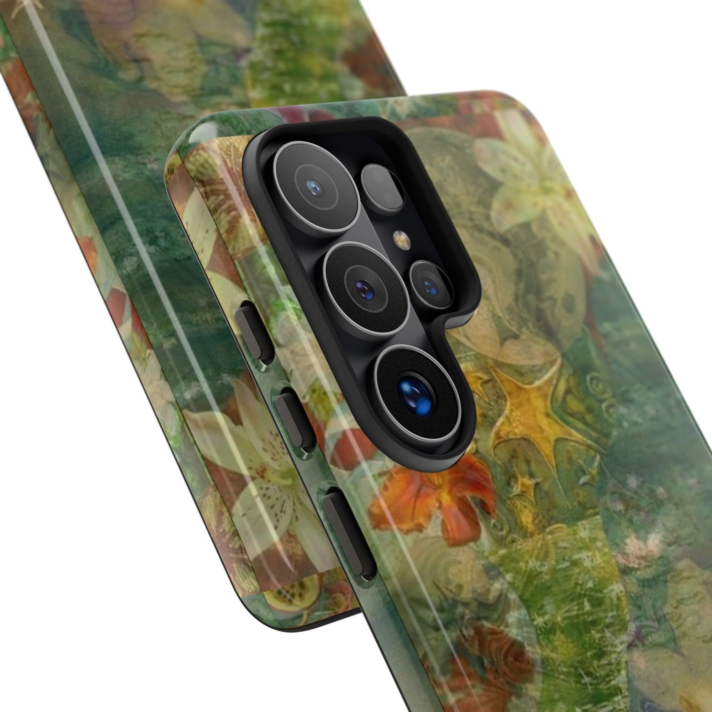 Floral Vintage Tough Phone Case