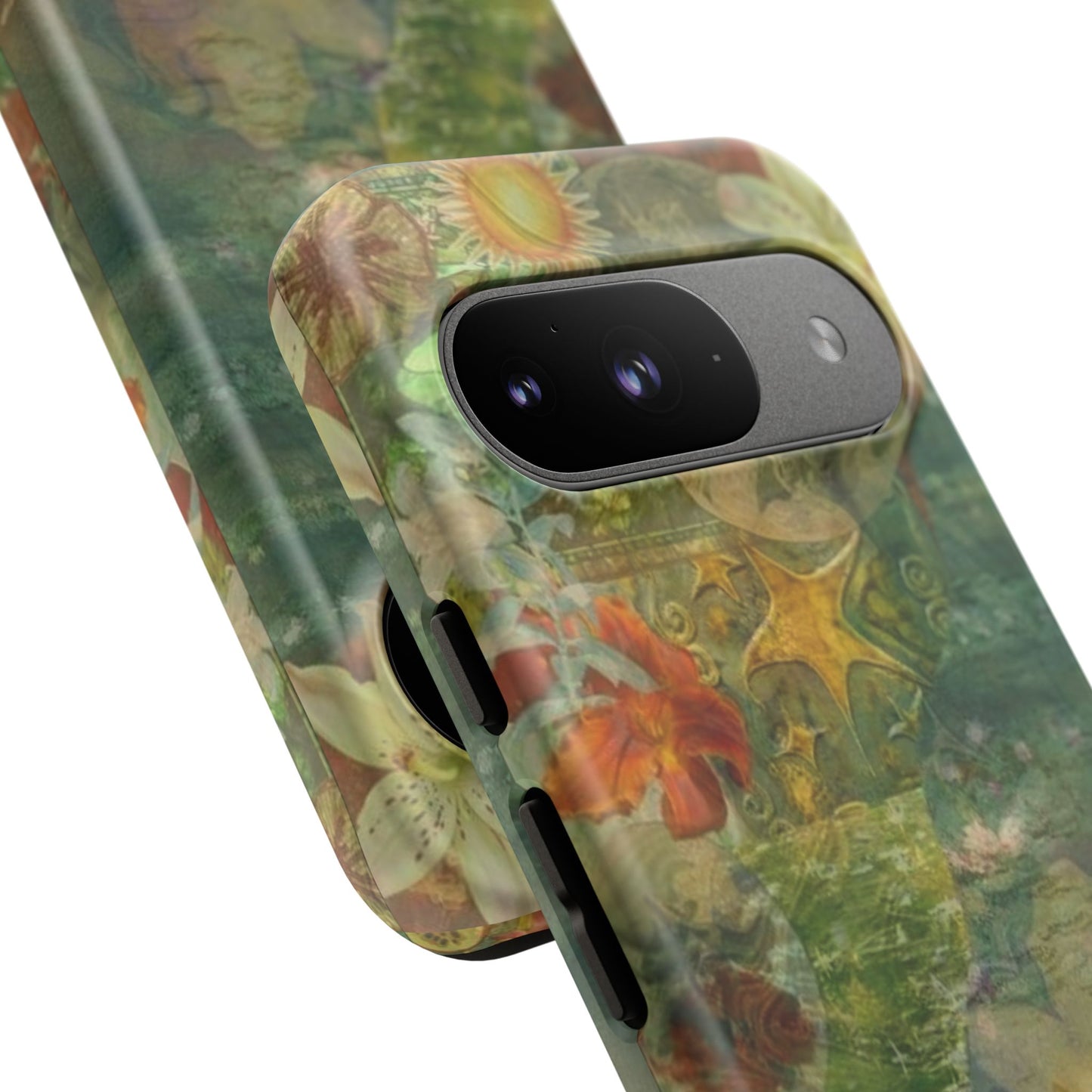 Floral Vintage Tough Phone Case