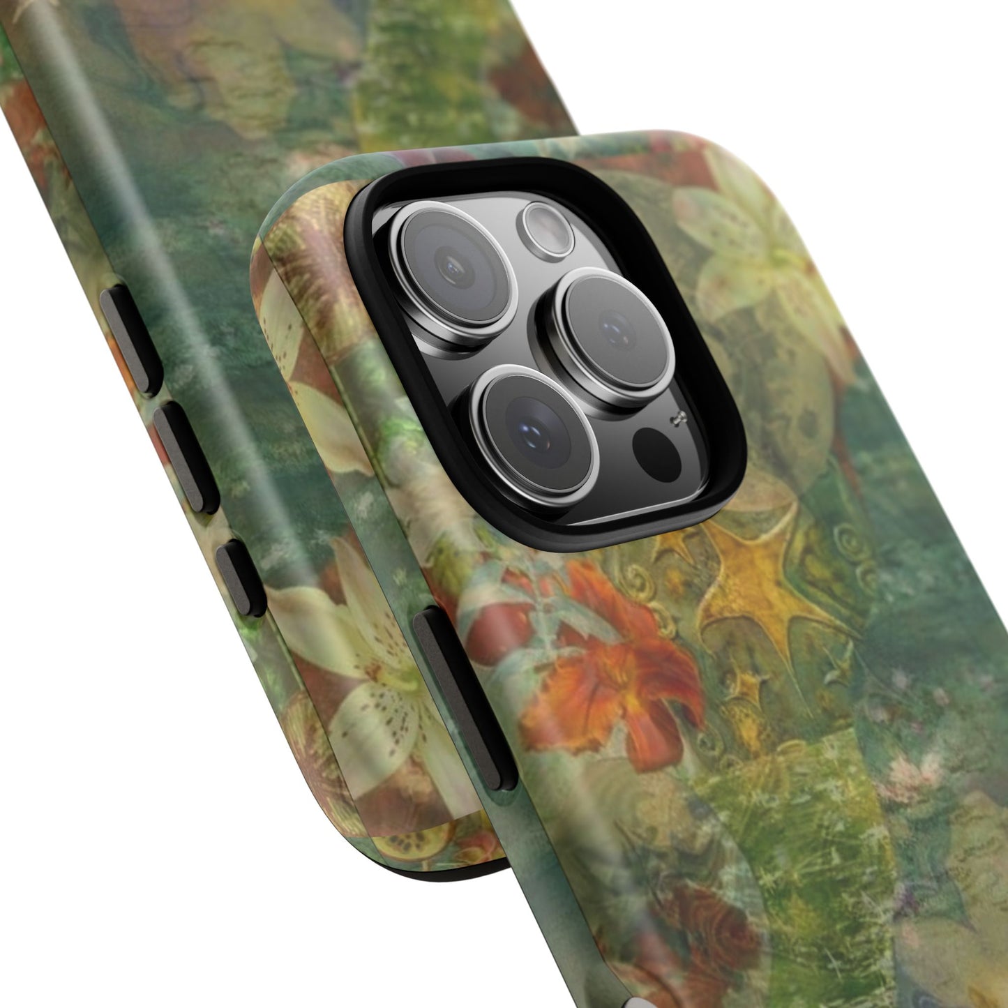 Floral Vintage Tough Phone Case