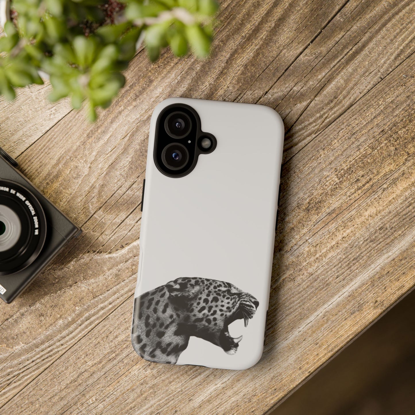 Leopard Roar Phone Case