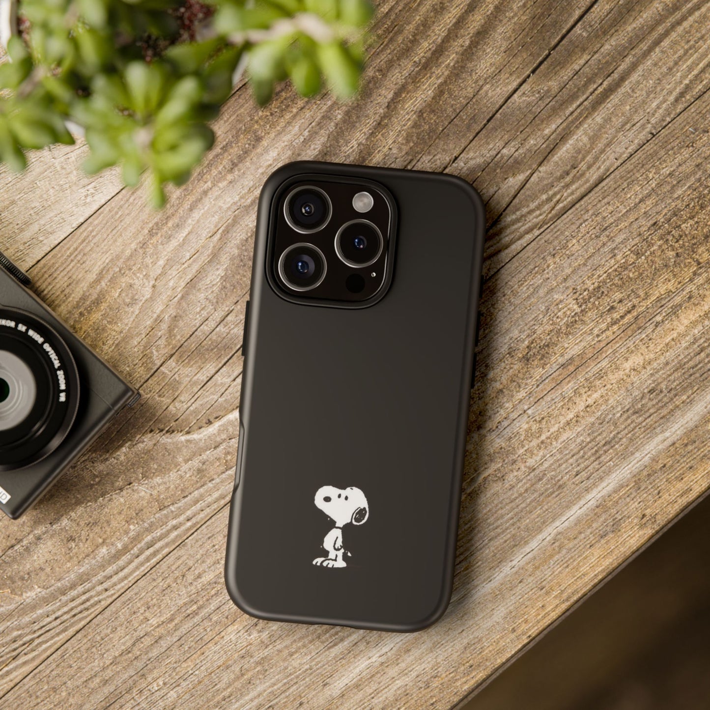 Snoopy Minimalist Tough Phone Case