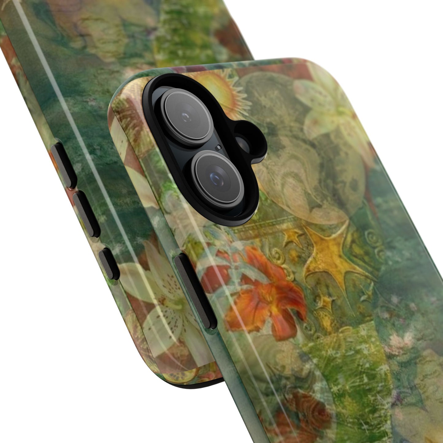 Floral Vintage Tough Phone Case