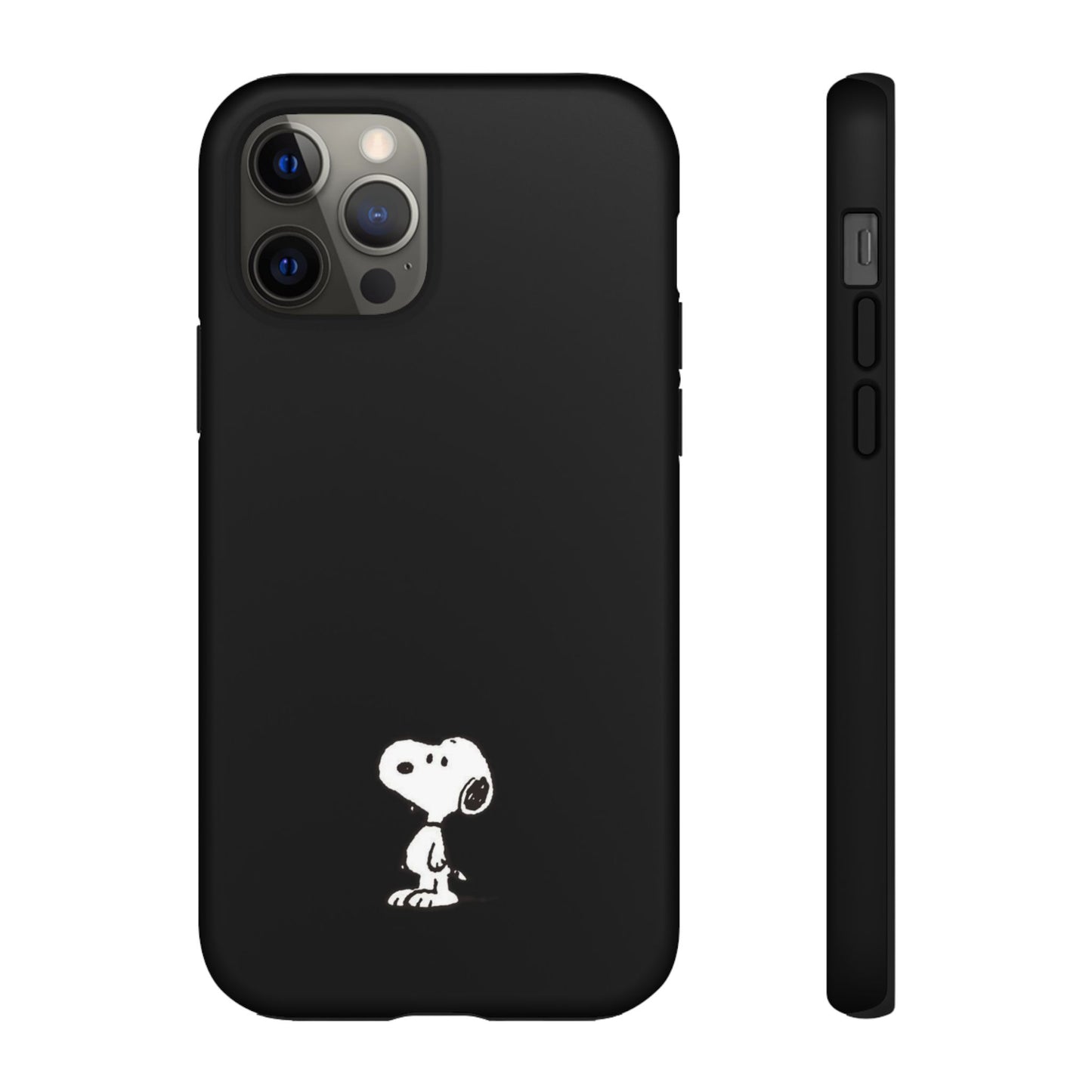 Snoopy Minimalist Tough Phone Case