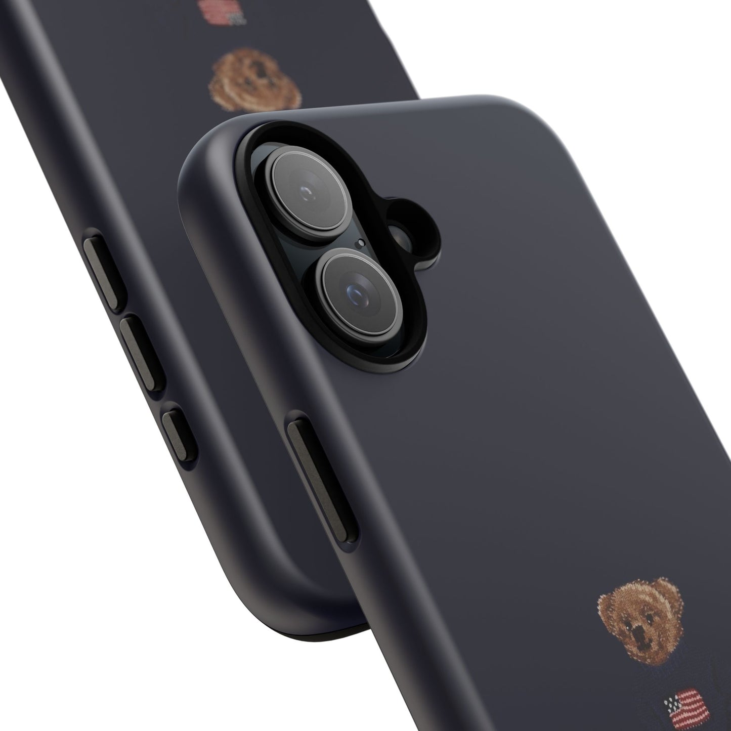 Patriotic Polo Bear Phone Case — Slim Tough Protective iPhone Cover