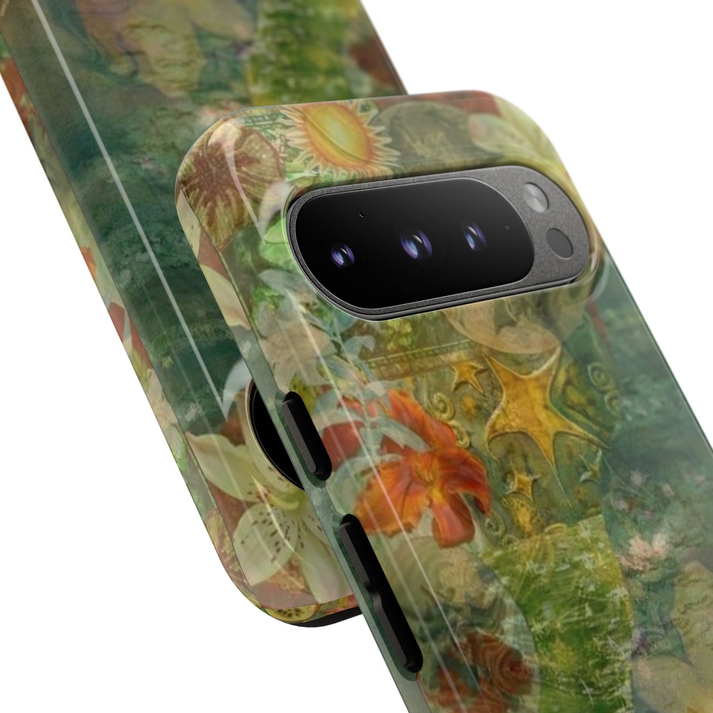 Floral Vintage Tough Phone Case