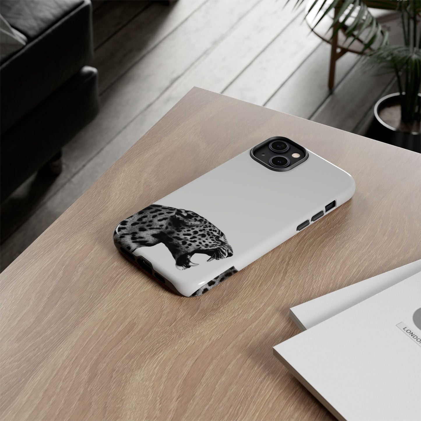 Leopard Roar Phone Case