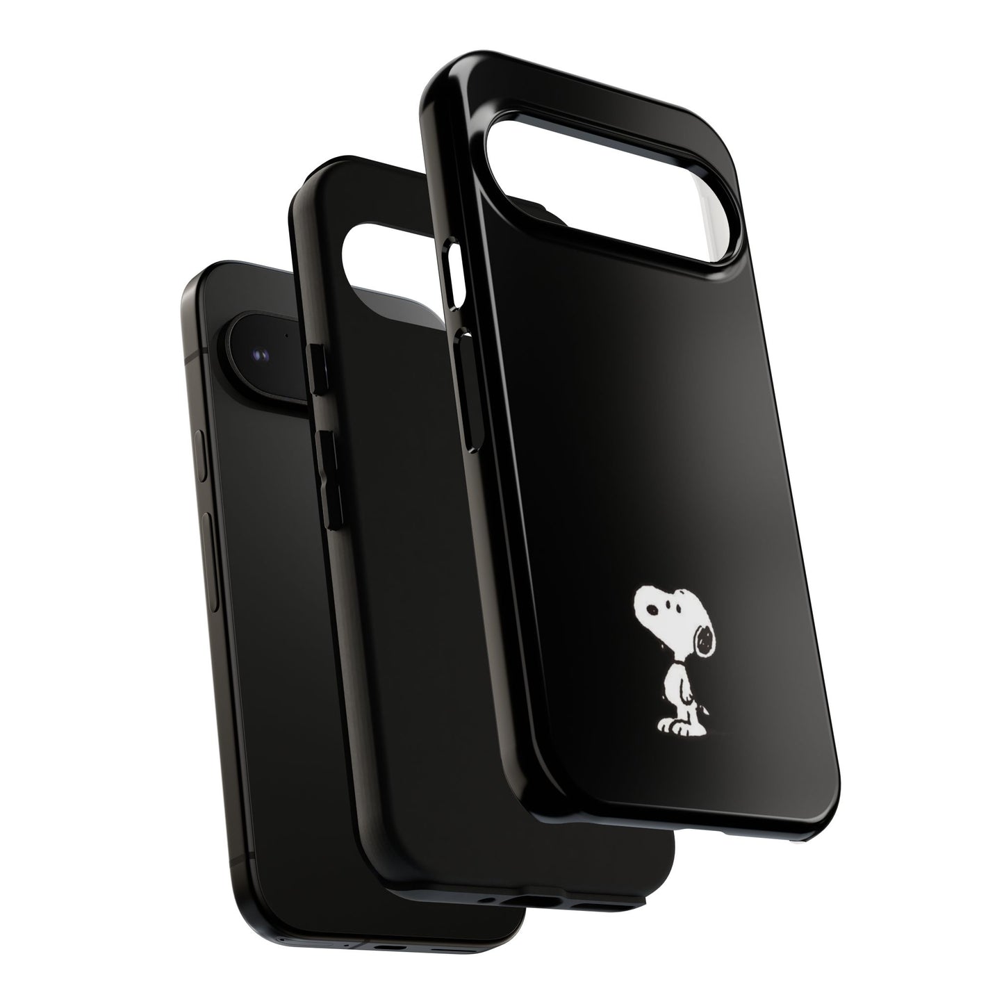 Snoopy Minimalist Tough Phone Case