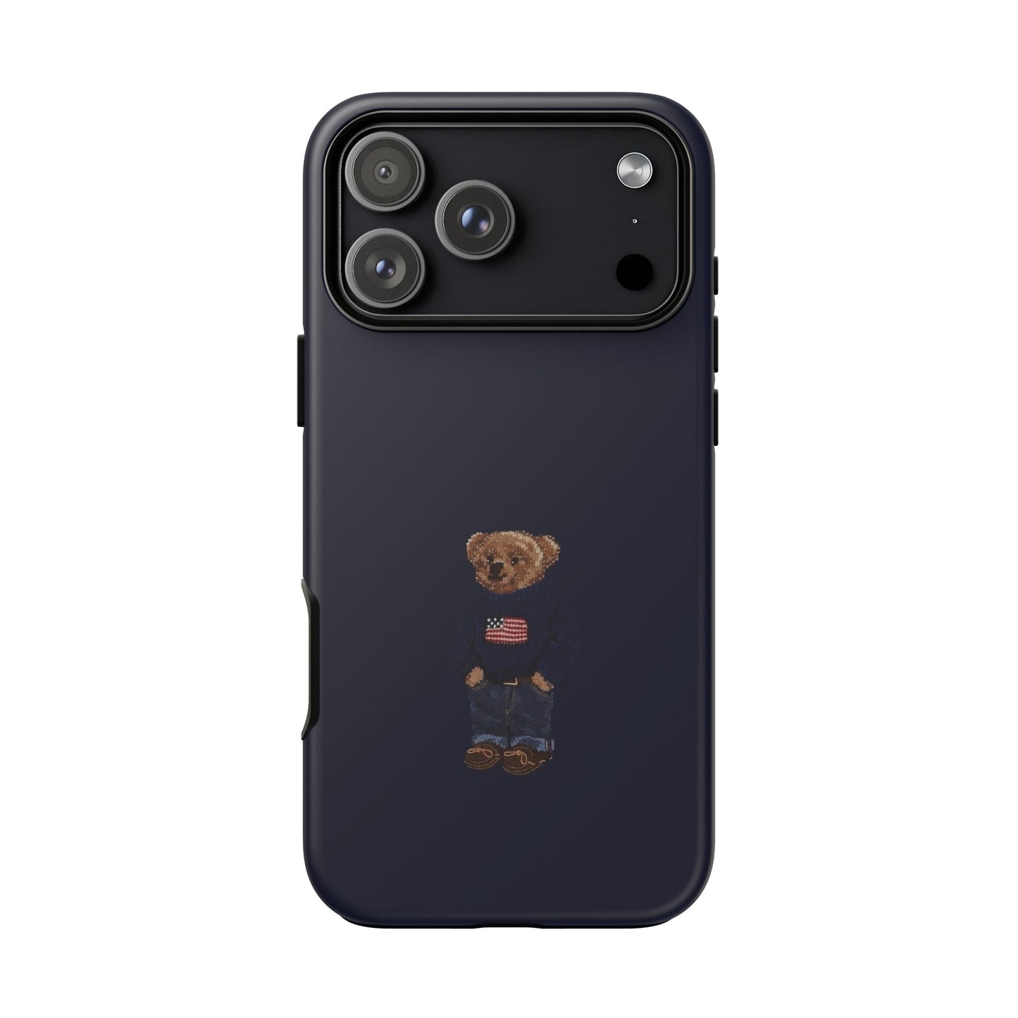 Patriotic Polo Bear Phone Case — Slim Tough Protective iPhone Cover