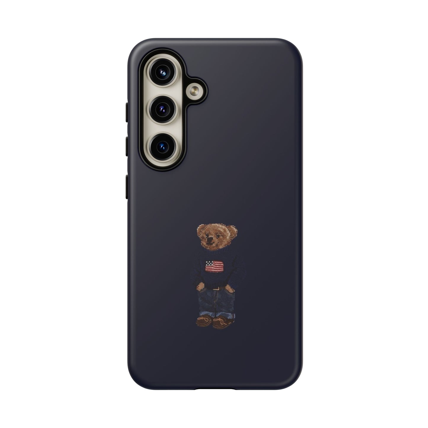 Patriotic Polo Bear Phone Case — Slim Tough Protective iPhone Cover