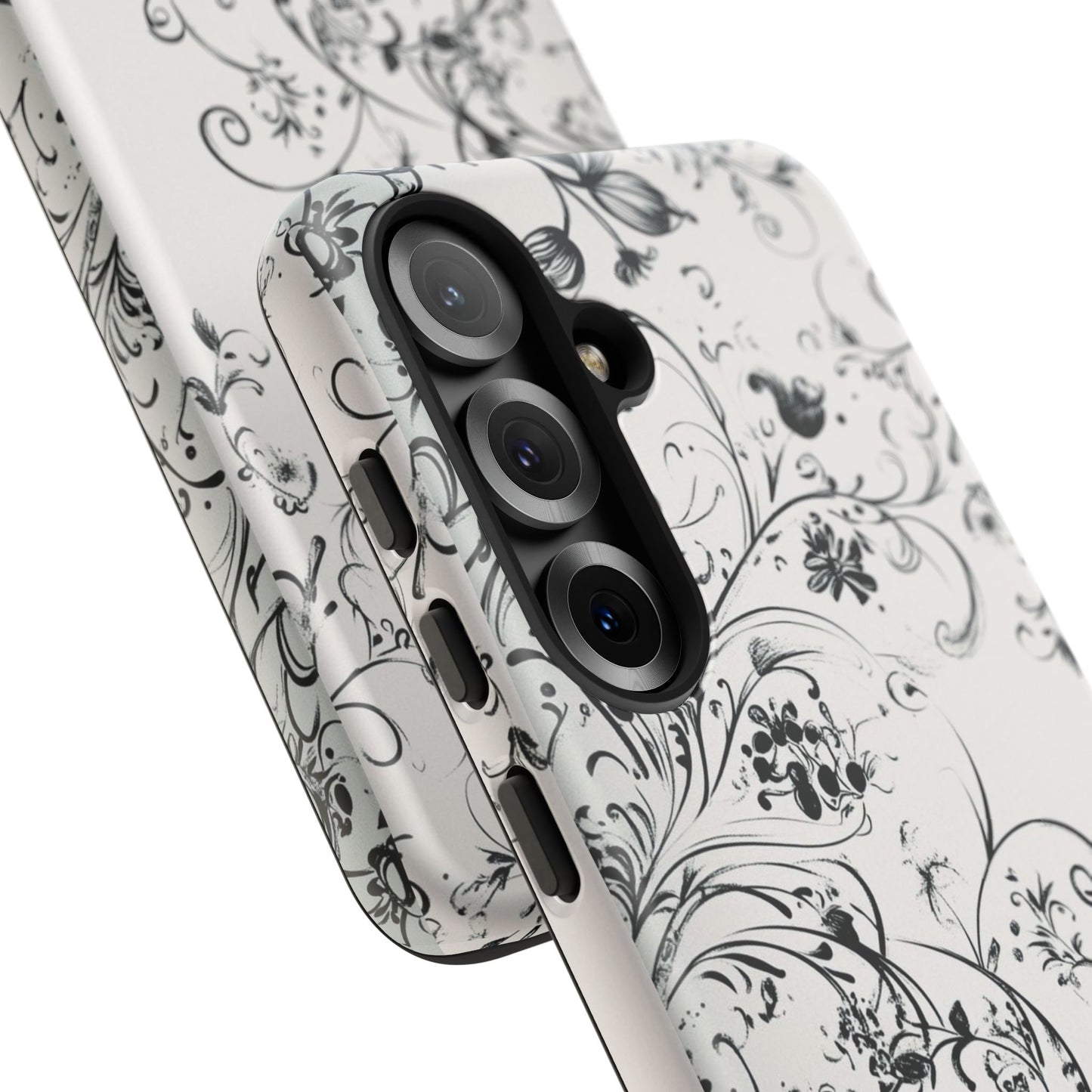 Floral Vine Tough Phone Case