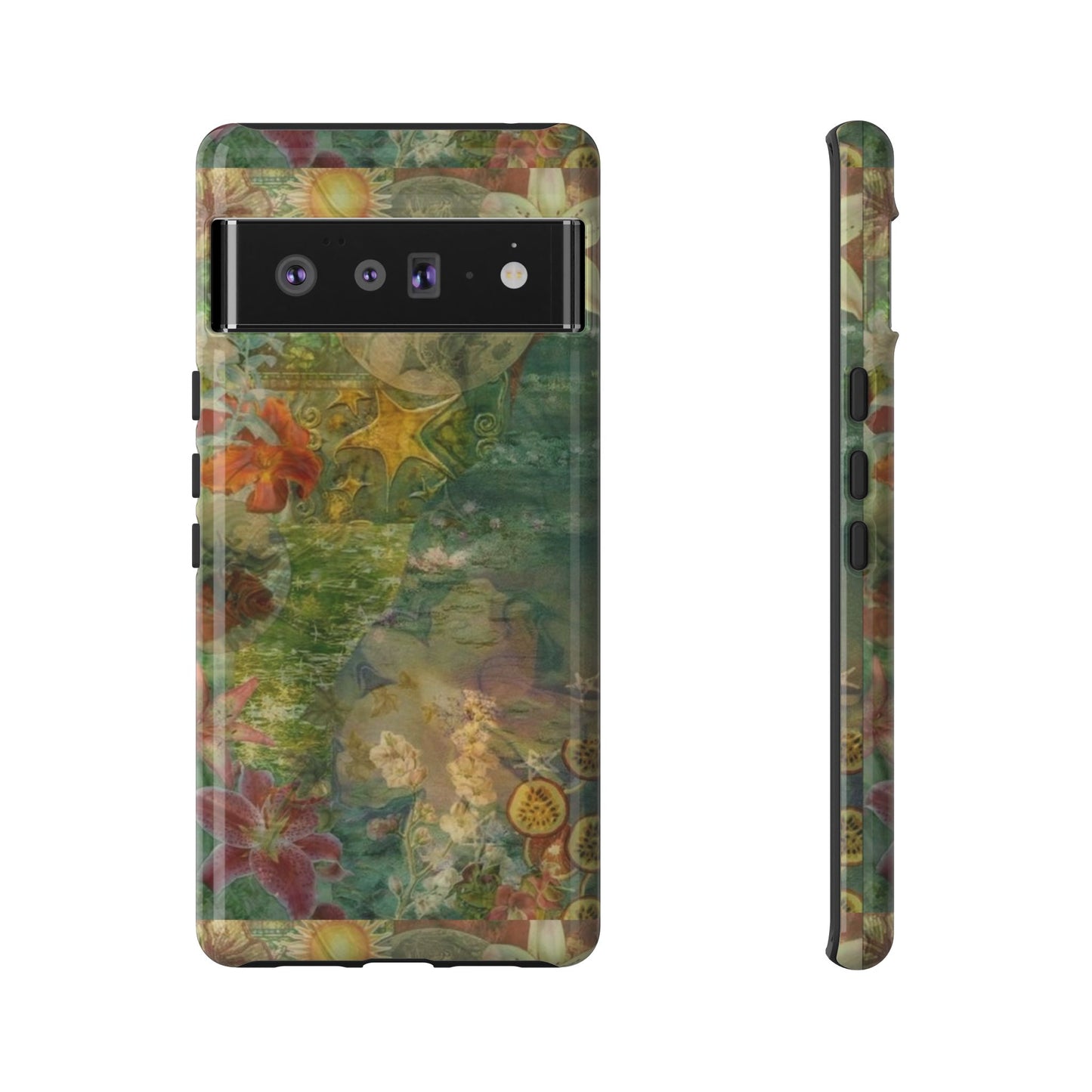 Floral Vintage Tough Phone Case