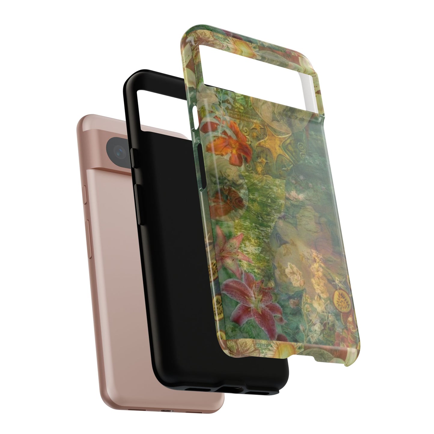 Floral Vintage Tough Phone Case