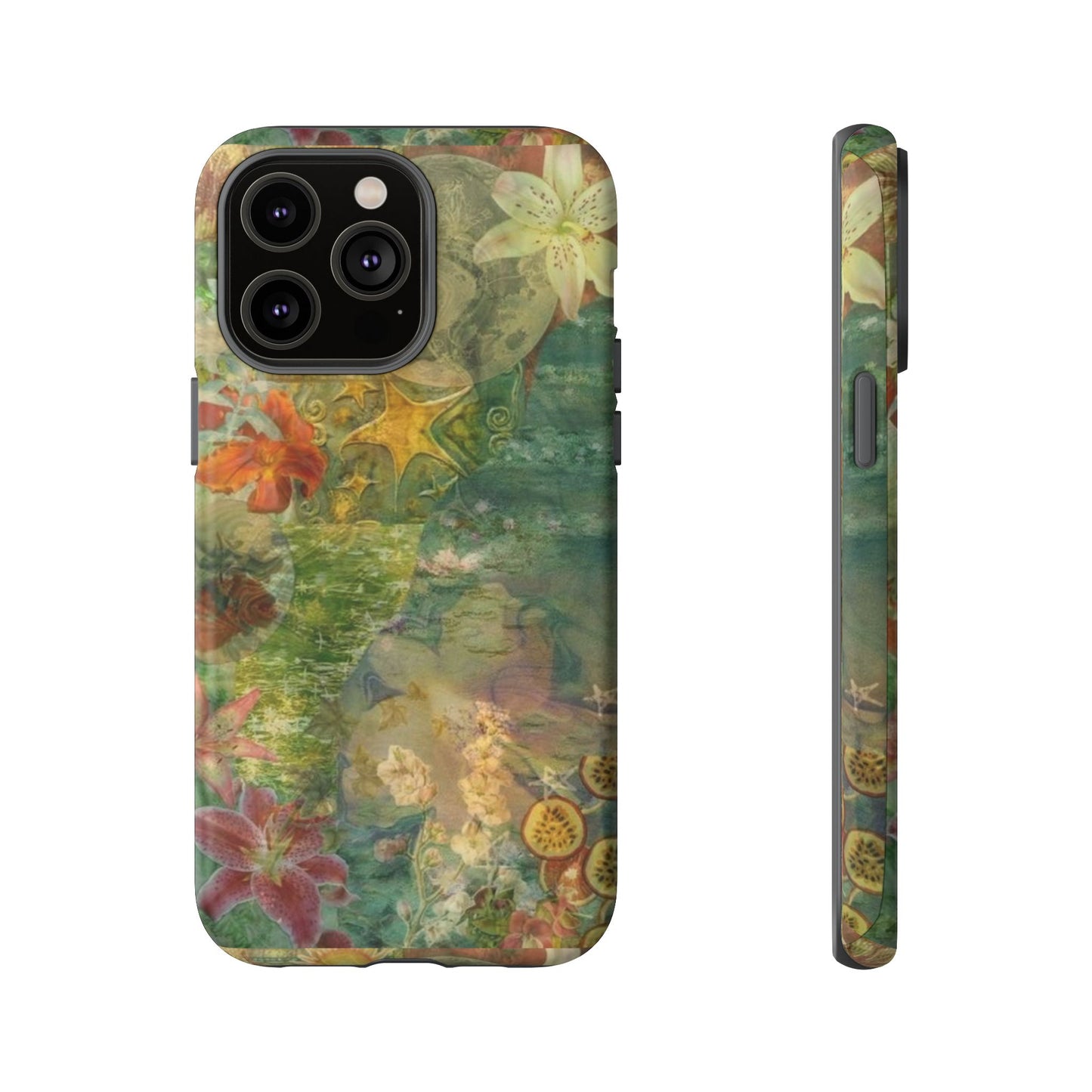 Floral Vintage Tough Phone Case
