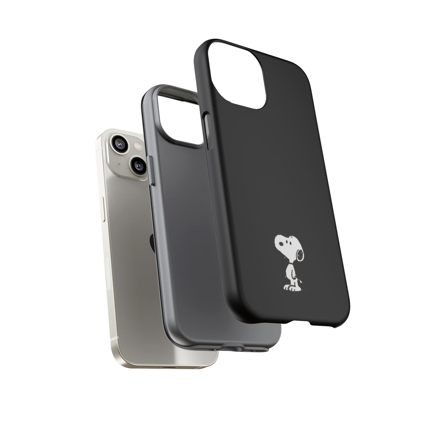Snoopy Minimalist Tough Phone Case