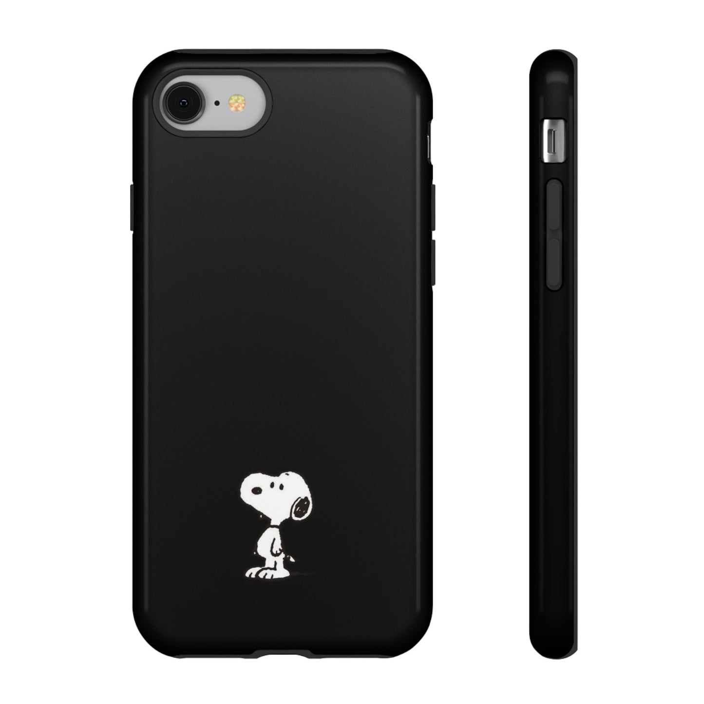 Snoopy Minimalist Tough Phone Case