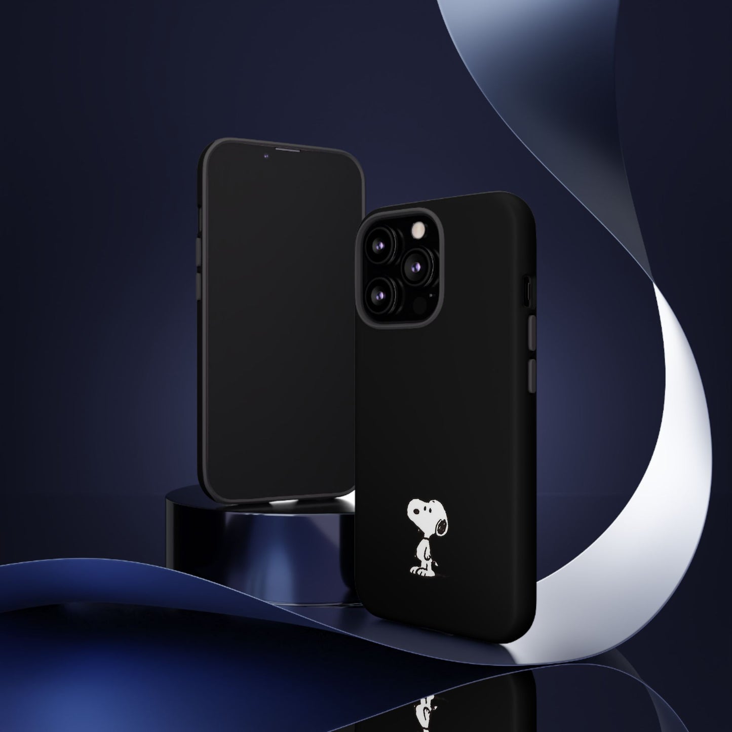 Snoopy Minimalist Tough Phone Case