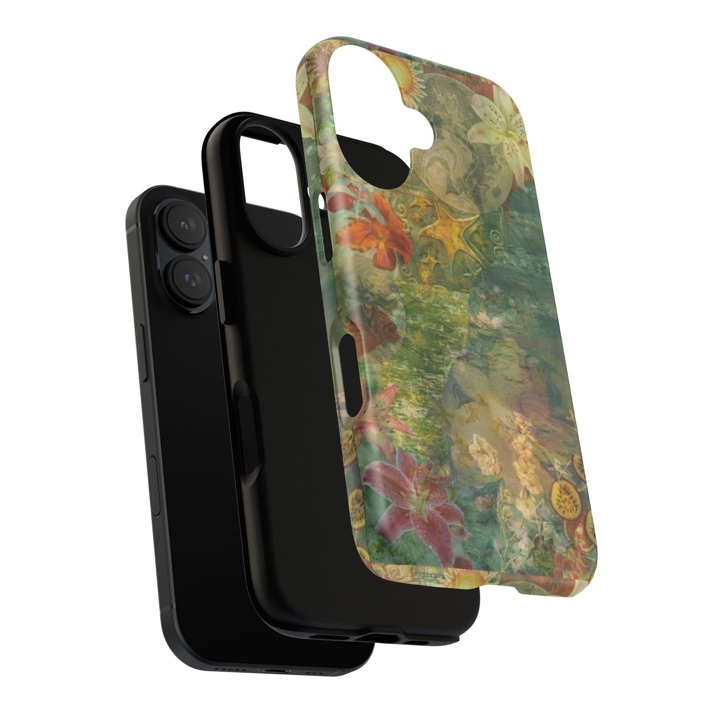 Floral Vintage Tough Phone Case