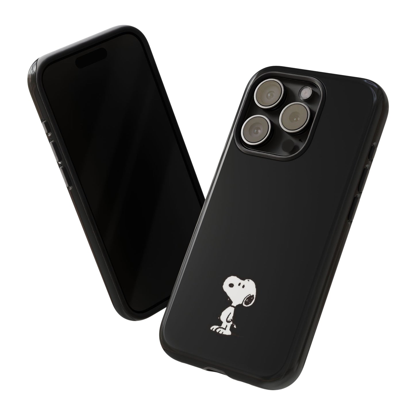 Snoopy Minimalist Tough Phone Case