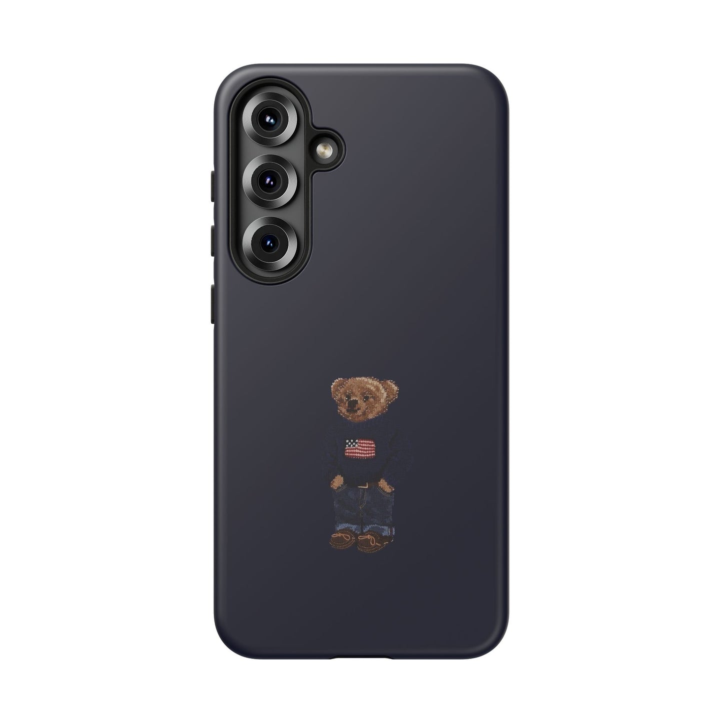 Patriotic Polo Bear Phone Case — Slim Tough Protective iPhone Cover
