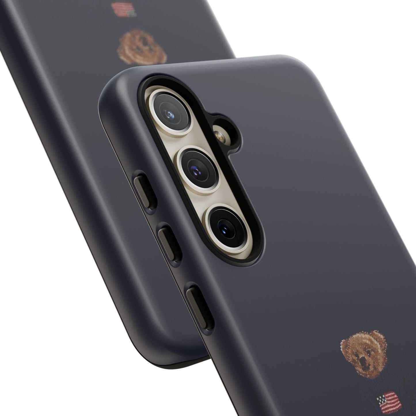 Patriotic Polo Bear Phone Case — Slim Tough Protective iPhone Cover