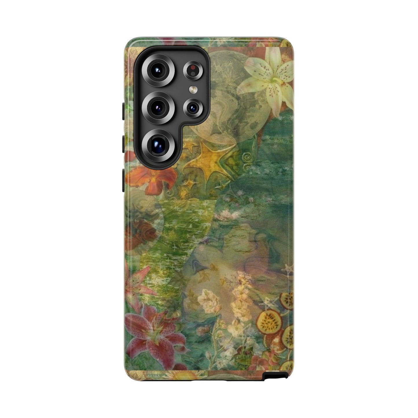 Floral Vintage Tough Phone Case