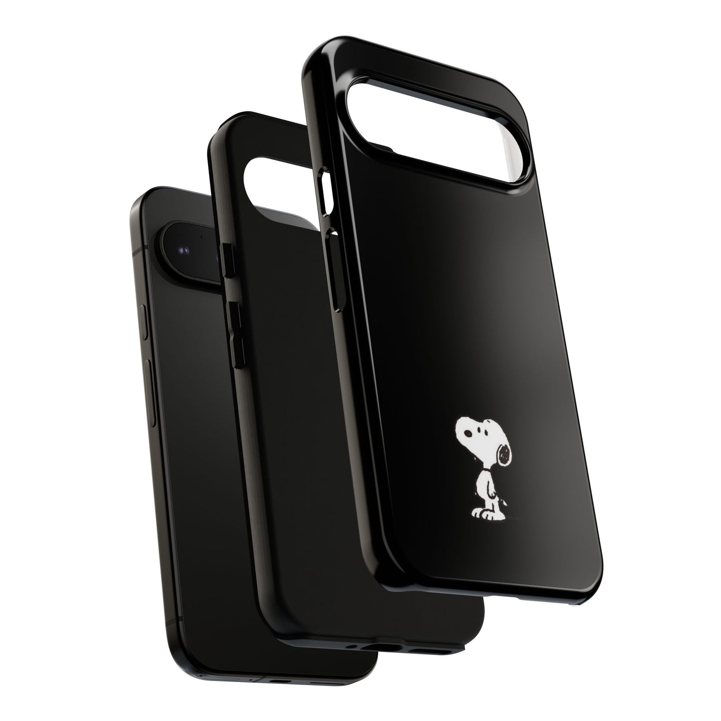 Snoopy Minimalist Tough Phone Case