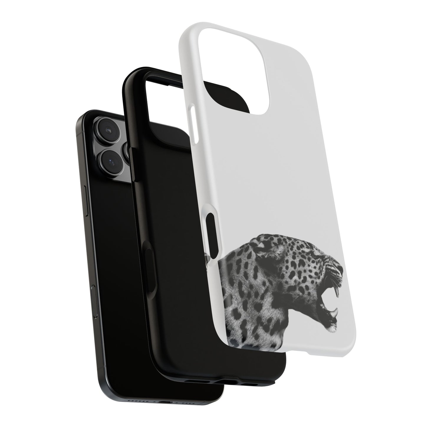Leopard Roar Phone Case