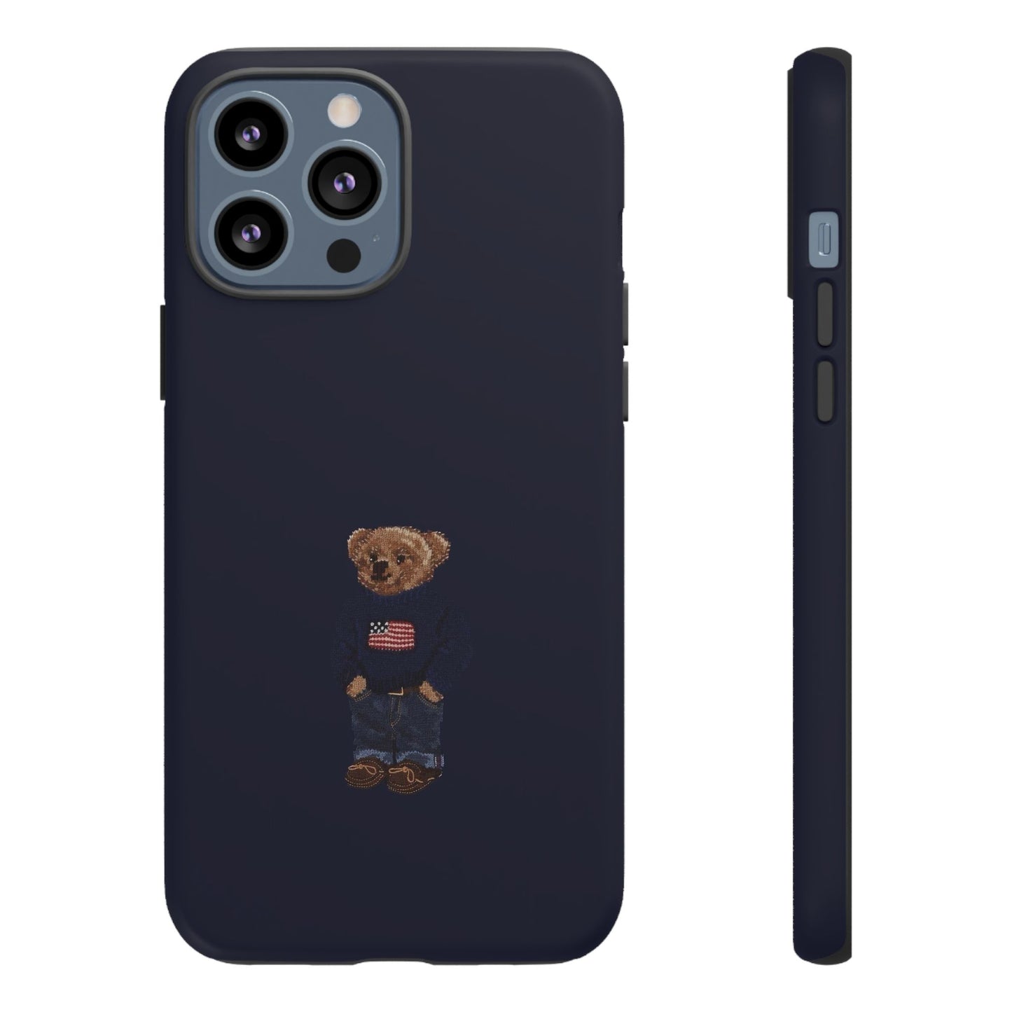 Patriotic Polo Bear Phone Case — Slim Tough Protective iPhone Cover