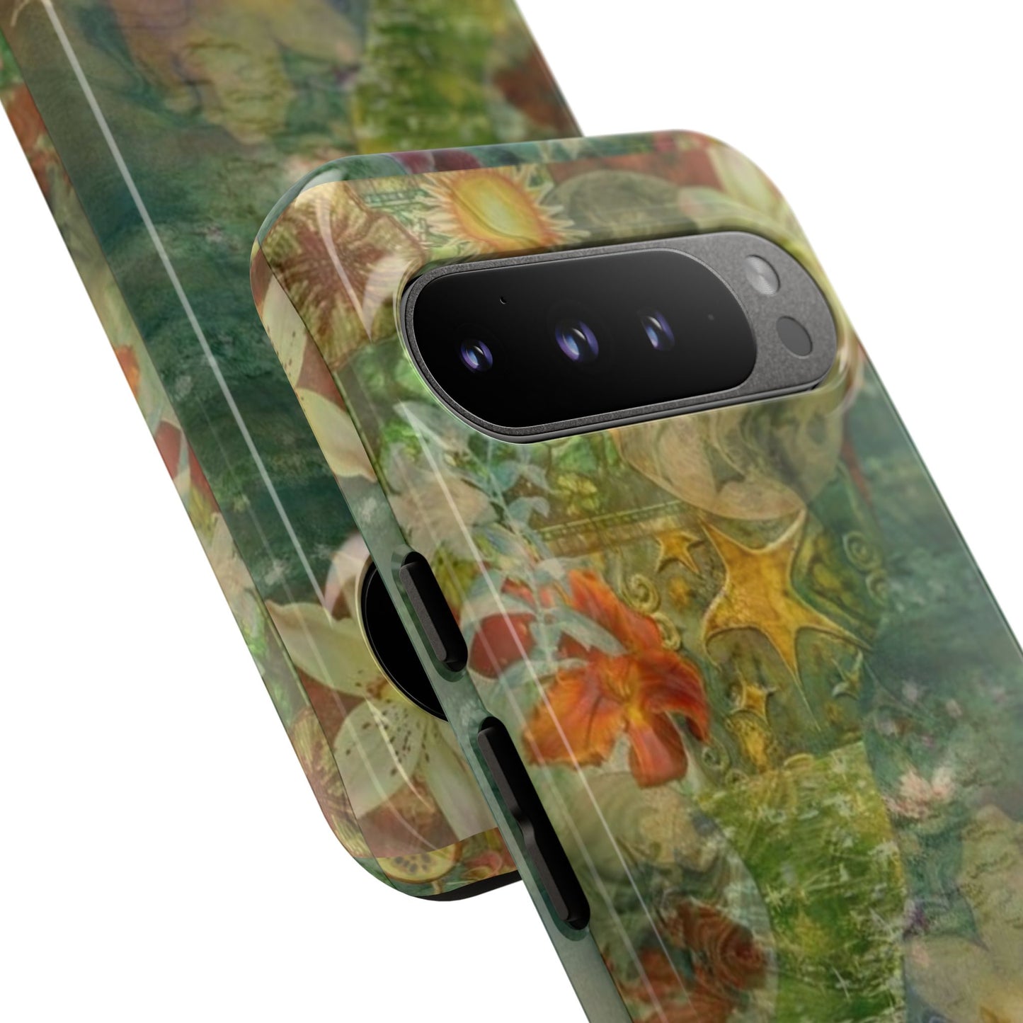 Floral Vintage Tough Phone Case