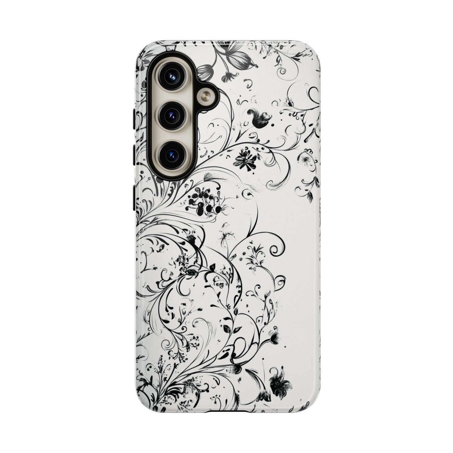 Floral Vine Tough Phone Case