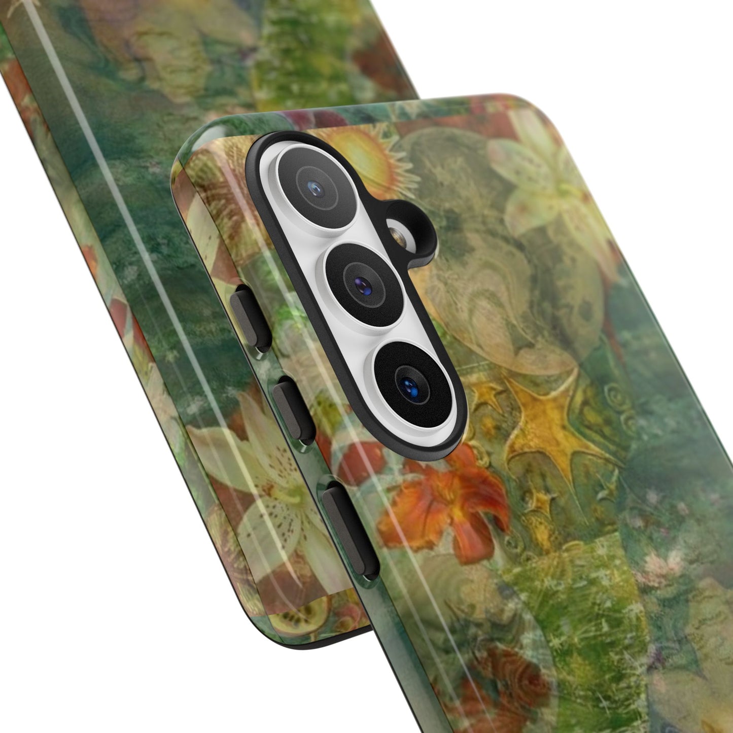 Floral Vintage Tough Phone Case