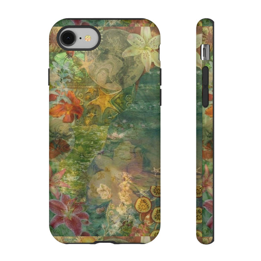 Floral Vintage Tough Phone Case