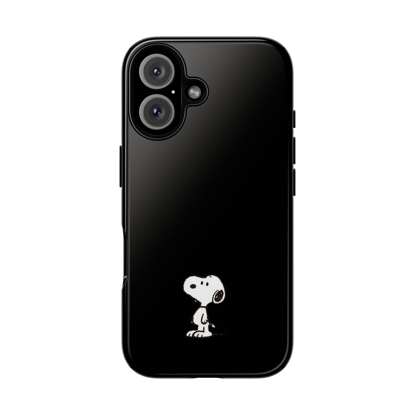 Snoopy Minimalist Tough Phone Case