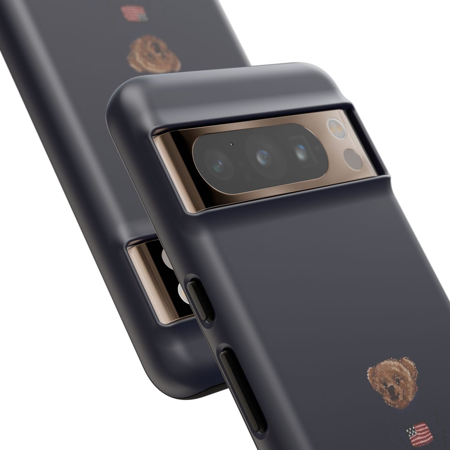 Patriotic Polo Bear Phone Case — Slim Tough Protective iPhone Cover