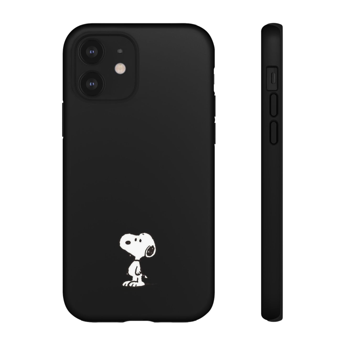 Snoopy Minimalist Tough Phone Case