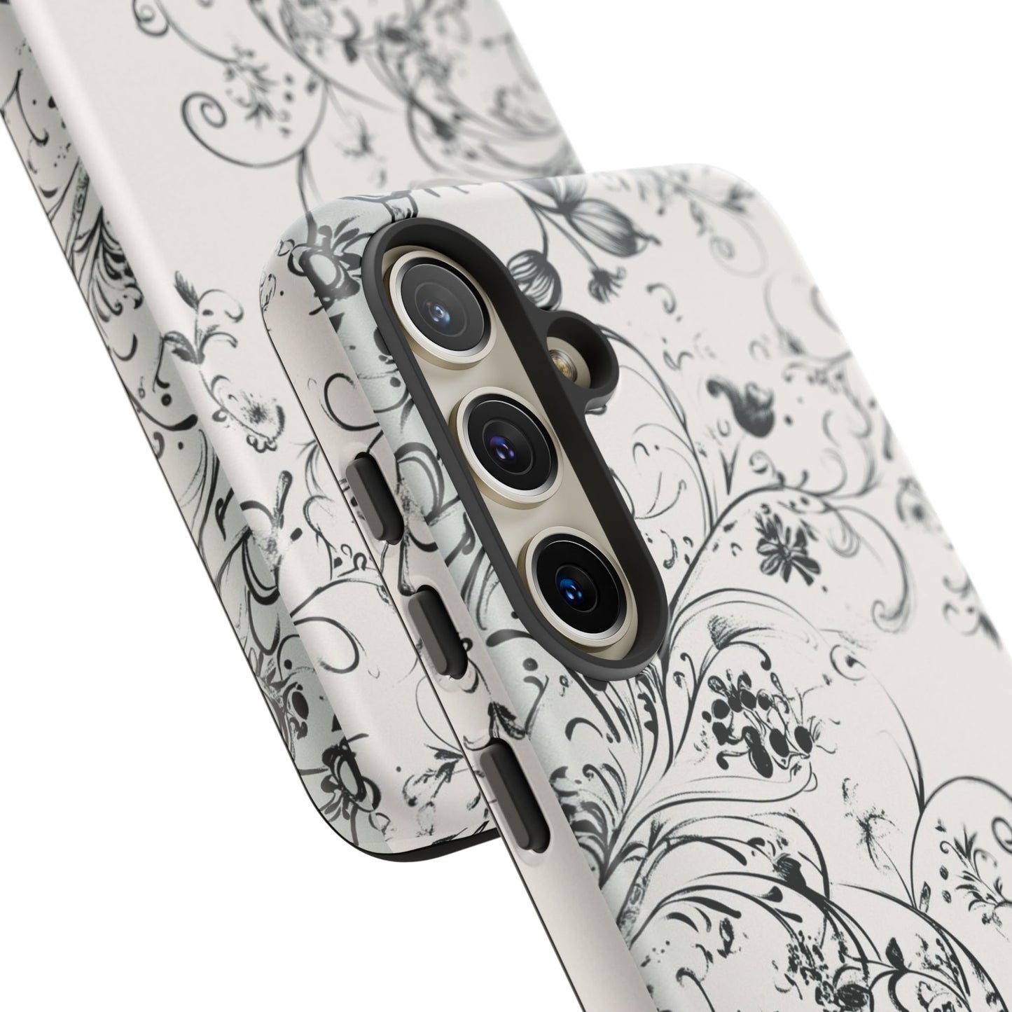Floral Vine Tough Phone Case