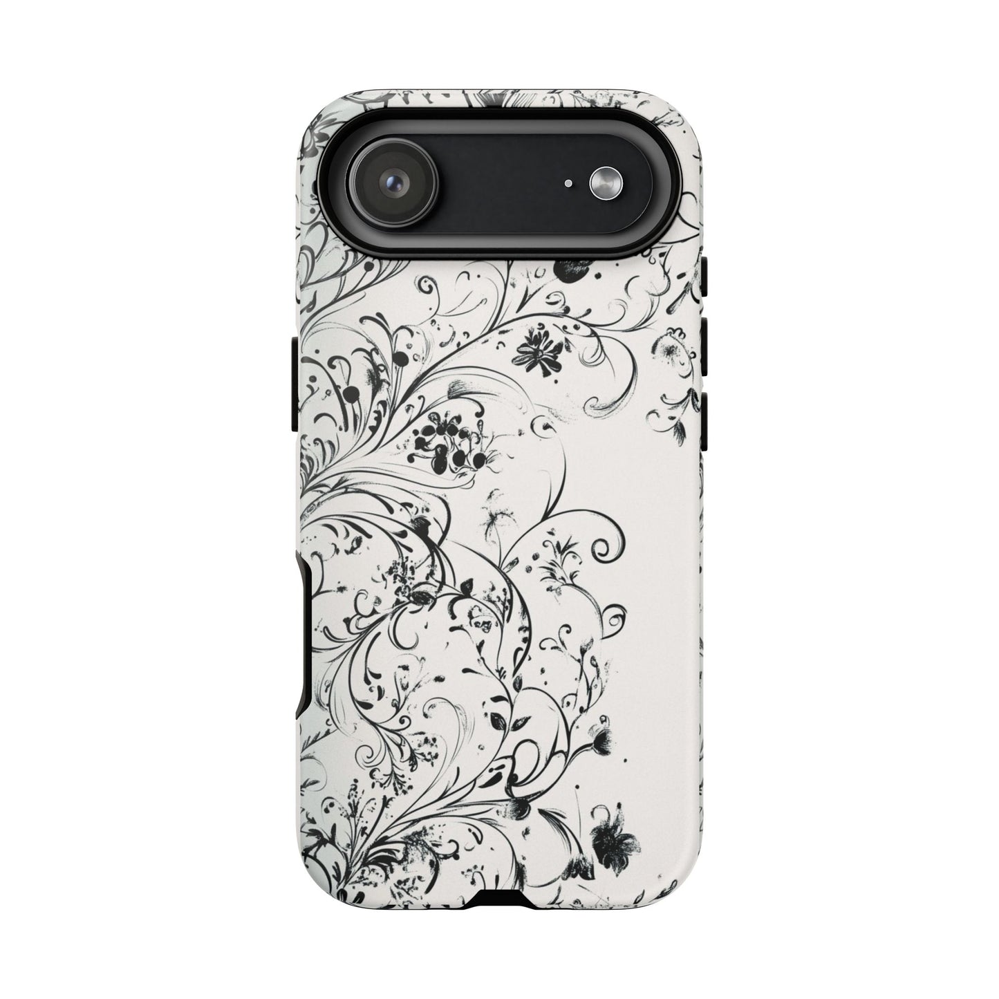Floral Vine Tough Phone Case