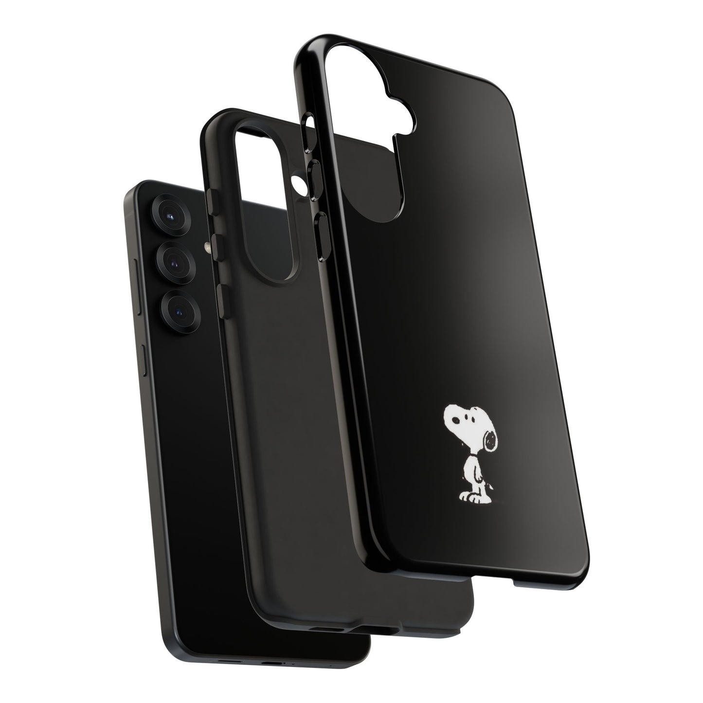 Snoopy Minimalist Tough Phone Case