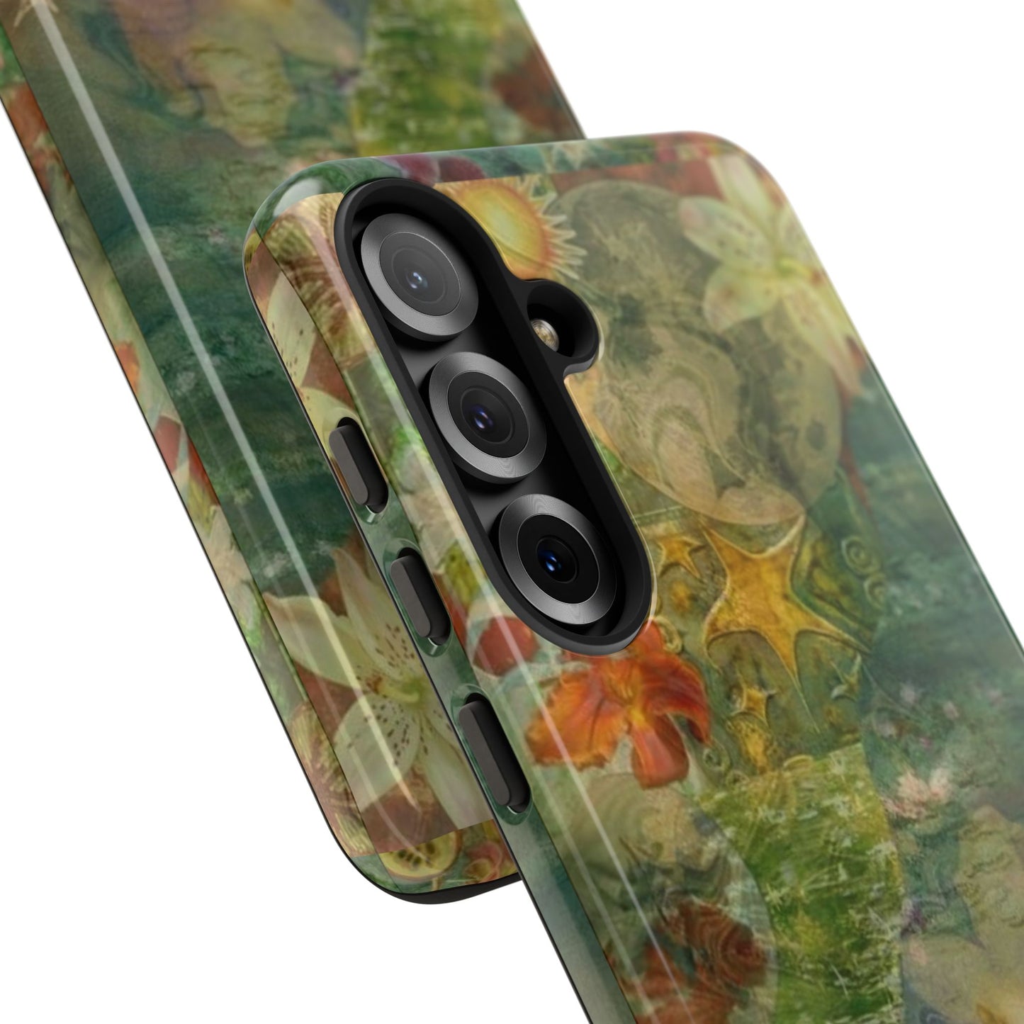 Floral Vintage Tough Phone Case