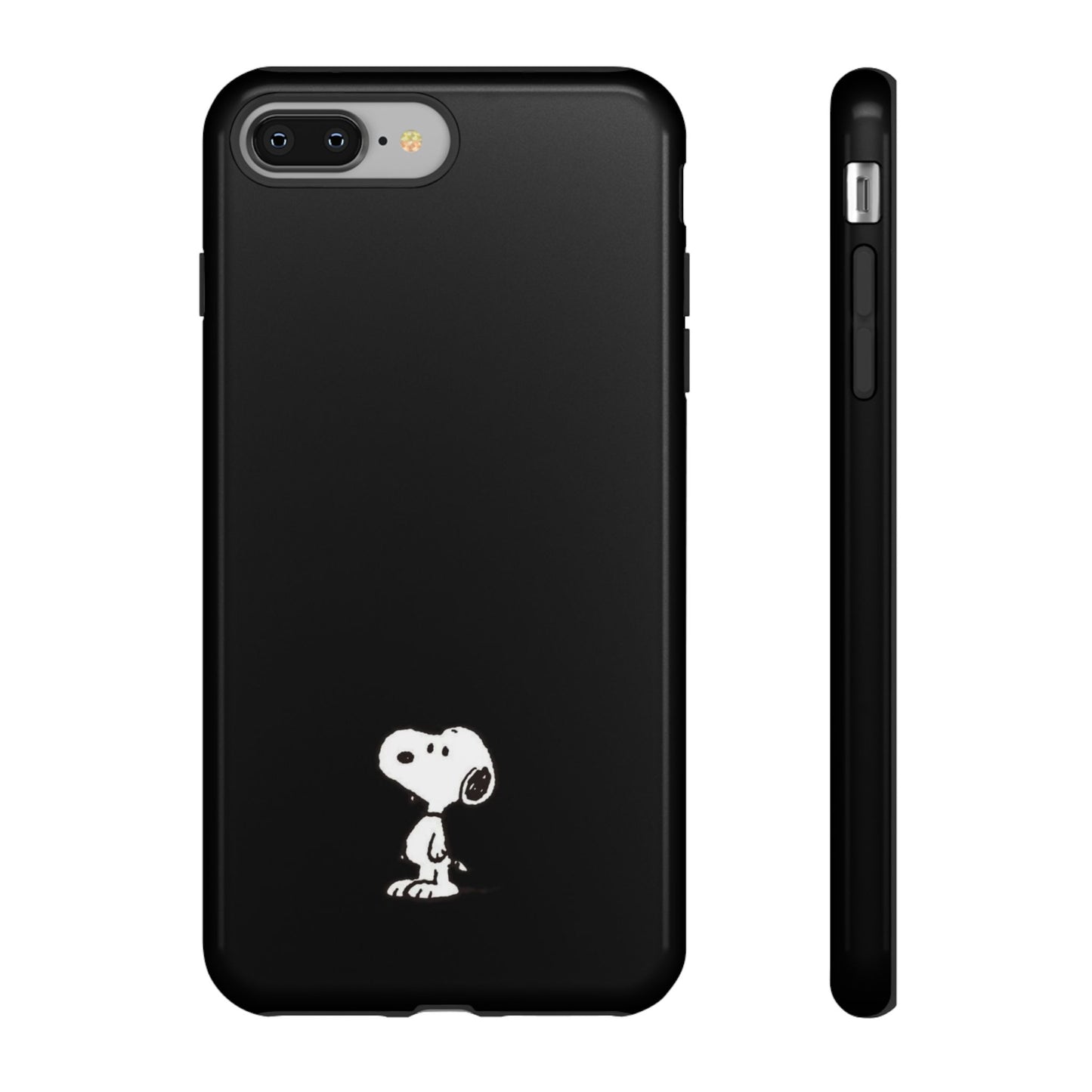 Snoopy Minimalist Tough Phone Case