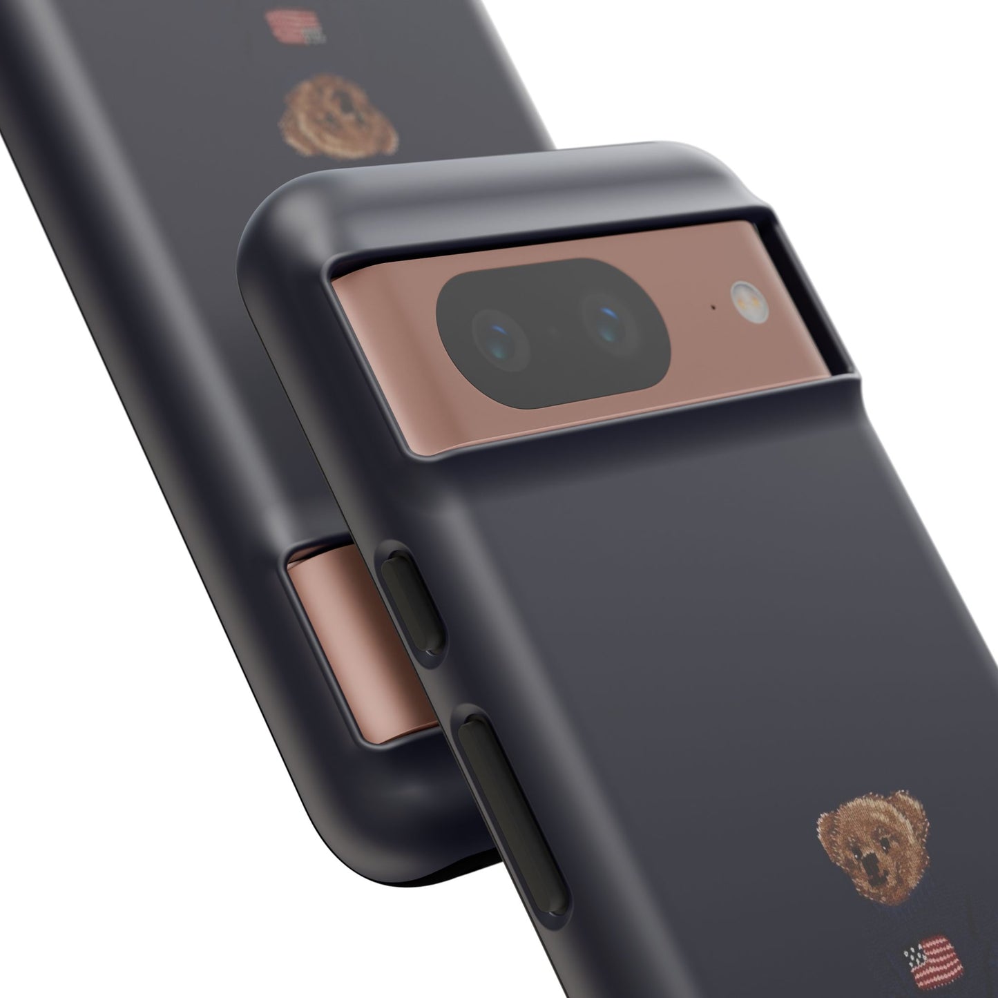 Patriotic Polo Bear Phone Case — Slim Tough Protective iPhone Cover